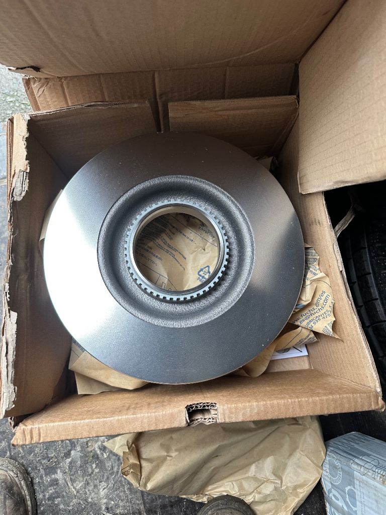 Ford transit mk8 discs 