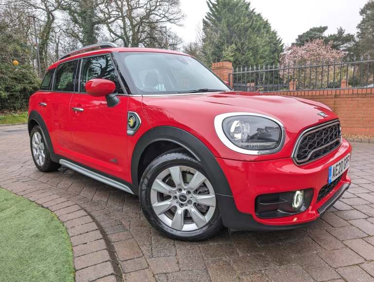 2020 MINI Countryman 1.5 Cooper S E Classic ALL4 Hybrid PHEV Auto *1 Former Keeper & FSH* HATCHBA...