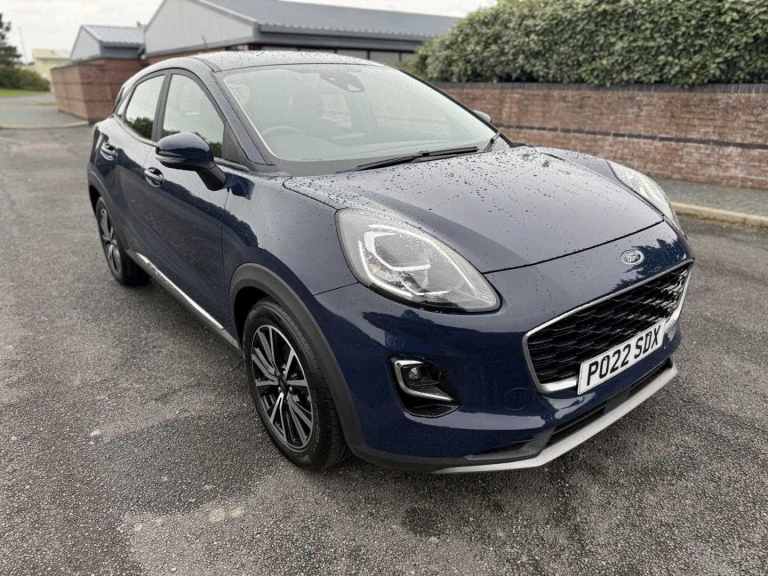 2022 Ford Puma 1.0 EcoBoost Hybrid mHEV Titanium 5dr HATCHBACK PETROL Manual