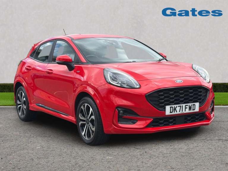 2021 Ford Puma 1.0 EcoBoost Hybrid mHEV ST-Line 5dr HATCHBACK PETROL Manual