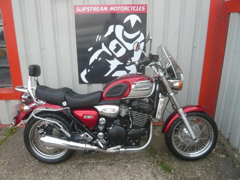 Triumph Legend 900 ONLY 14K CLASSIC BRITISH NAKED CRUISER ADVENTURER THUNDERBIRD