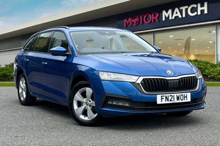 2021 Skoda Octavia 1.5 TSI ACT SE Technology Euro 6 (s/s) 5dr Estate PETROL Manual