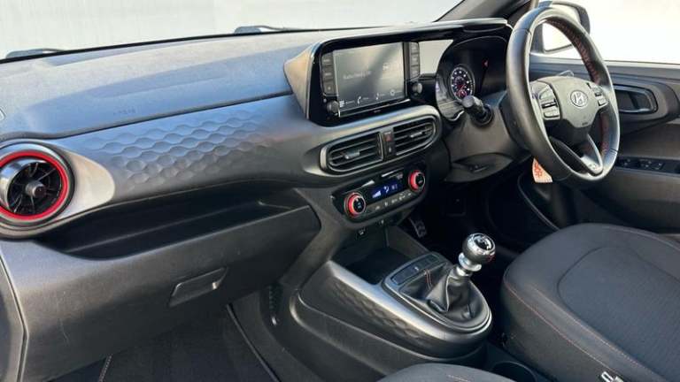 2022 Hyundai i10 1.0 T-GDi N Line Hatchback 5dr Petrol Manual Euro 6 (s/s) (100 ps) Manual Hatchb...