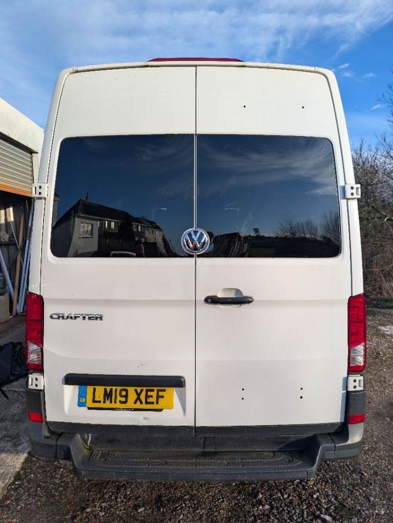 Volkswagen, CRAFTER, Panel Van, 2019, Manual, 1968 (cc)