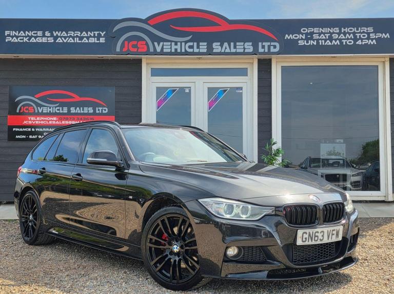 BMW 3 Series 3.0 330d M Sport Touring Auto xDrive Euro 5 (s/s) 5dr Diesel Automatic