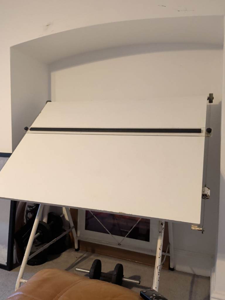 A0 drawing board free