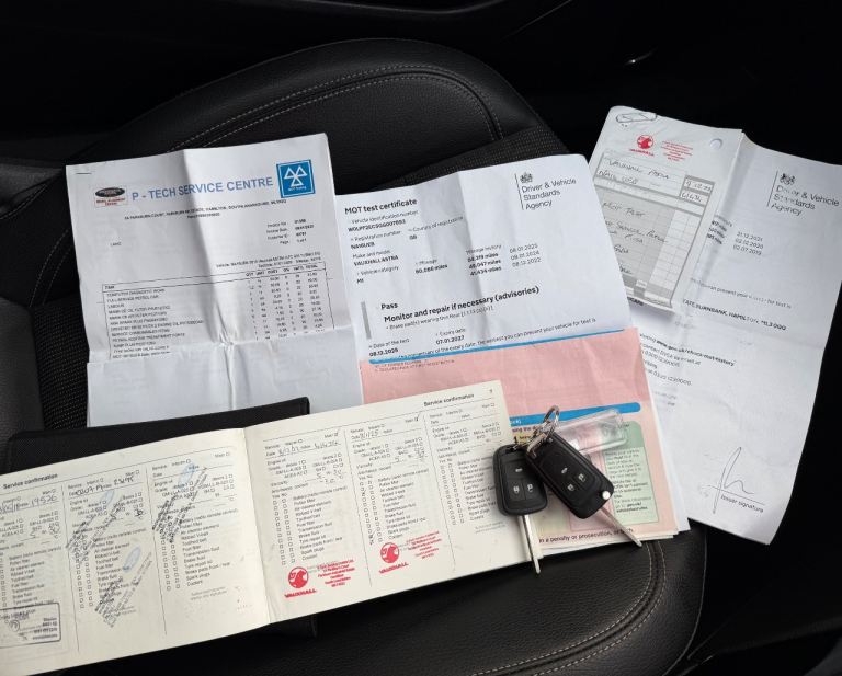 2016 Vauxhall Astra GTC 1.4i Turbo ULEZ FSH NewMot