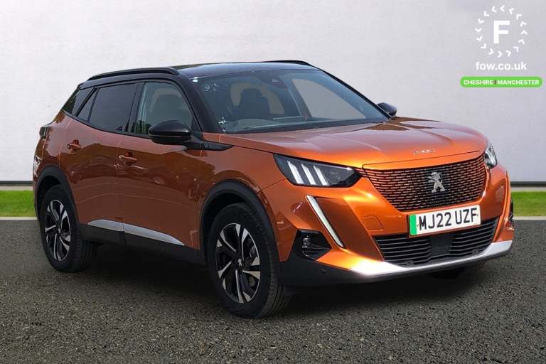 2022 Peugeot 2008 100kW GT 50kWh 5dr Auto Hatchback ELECTRIC Automatic