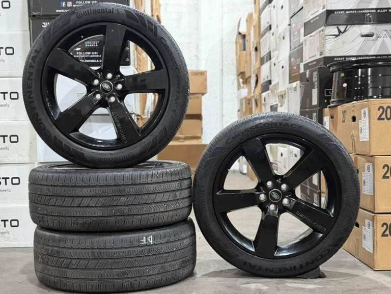 22" Genuine Land Rover Defender 5098 Alloys Wheels & Tyres