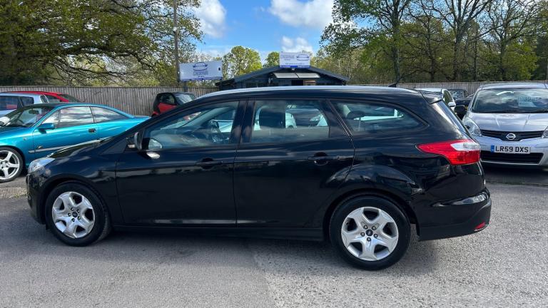 2014 Ford Focus 1.6 TDCi Edge Estate 5dr Diesel Manual Euro 5 (s/s) (95 ps)