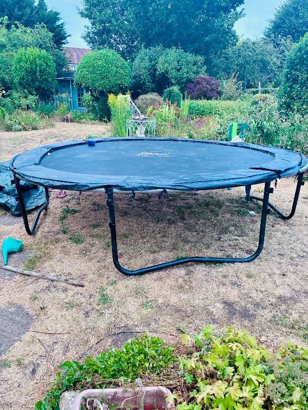 Plum web 10ft trampoline