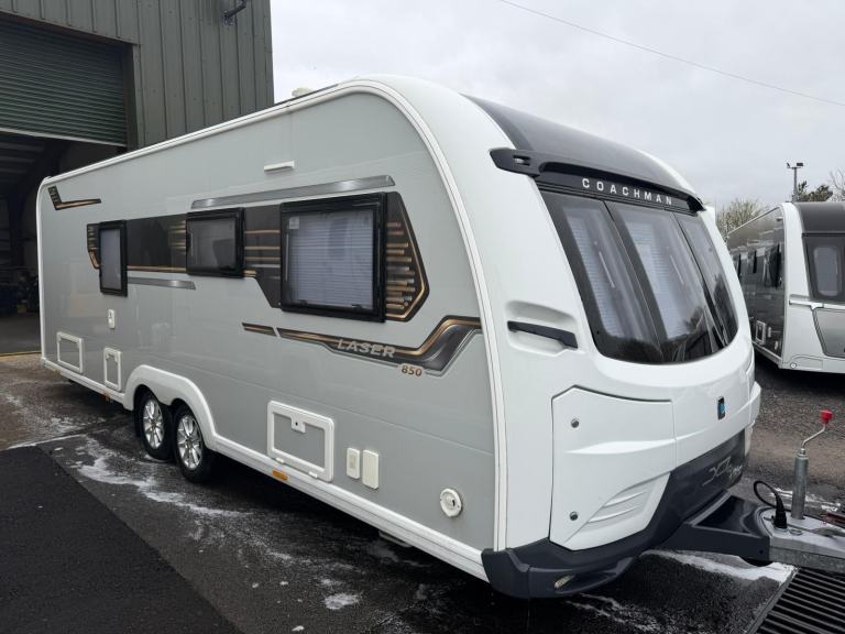 2020 COACHMAN LAZER XCEL 850 - 4 BERTH CARAVAN 