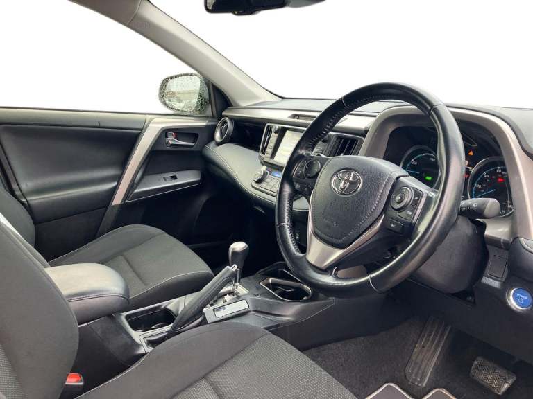 2018 Toyota RAV4 2.5 VVT-i Hybrid Icon TSS 5dr CVT [Cloth] 2WD SUV PETROL/ELECTRIC Automatic