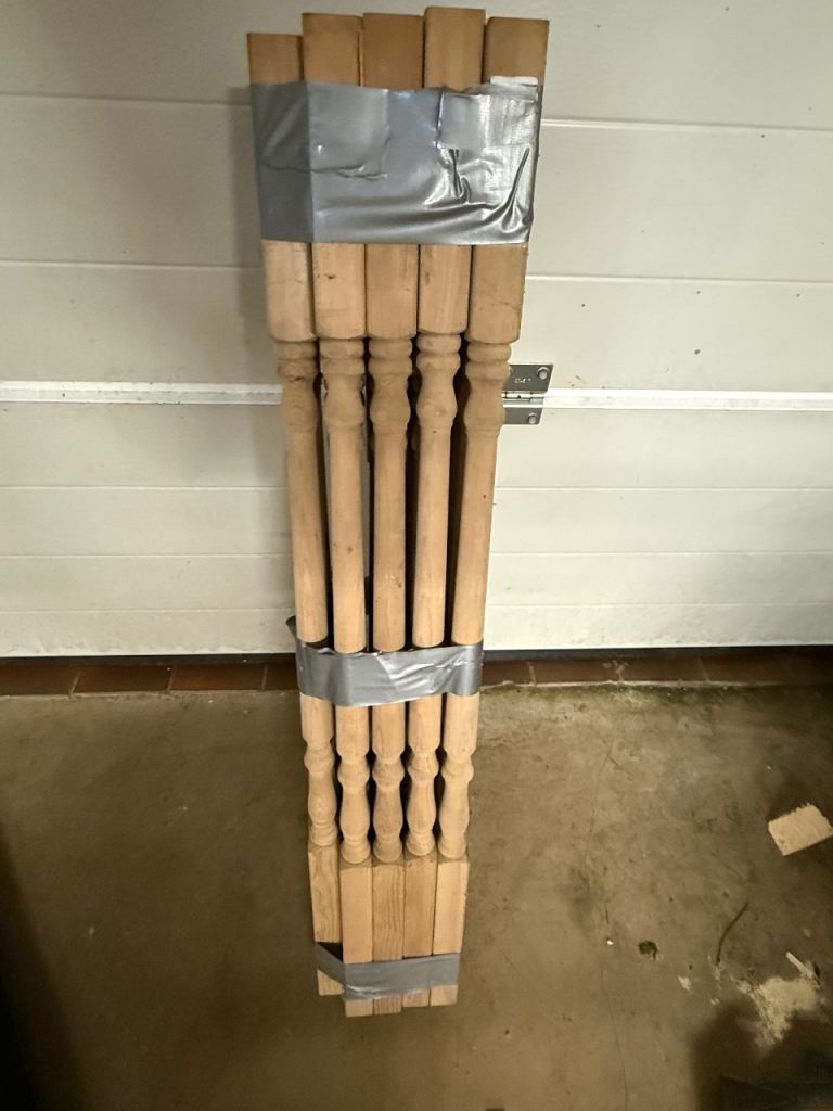 Stair spindles for sale