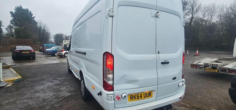  Ford Transit 2.2 TDCi 350 Trend RWD L3 H3 Euro 5 5dr Diesel Manual