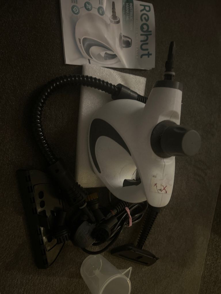 Redhut Handheld Steam Cleaner – Good Condition