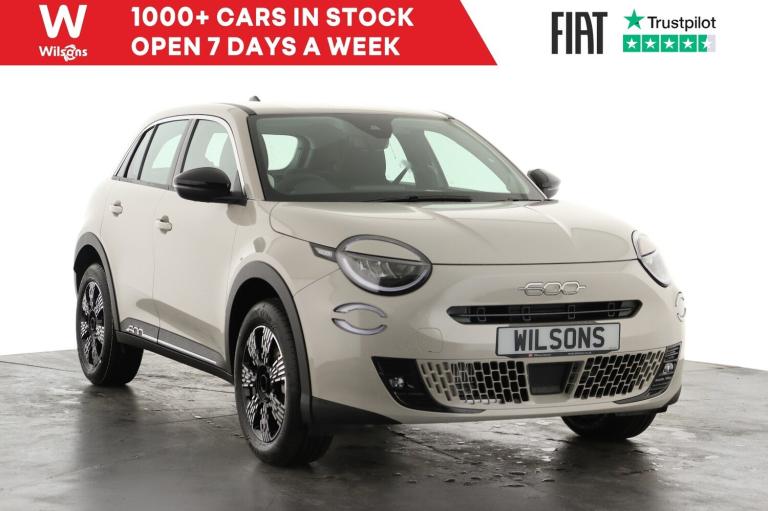 2025 Fiat 600 1.2 Hybrid 48V 5dr eDCT-6 HATCHBACK PETROL Automatic