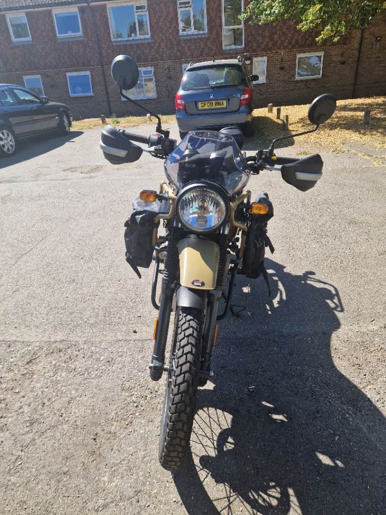 Royal Enfield, HIMALAYAN, 2024, 411 (cc)