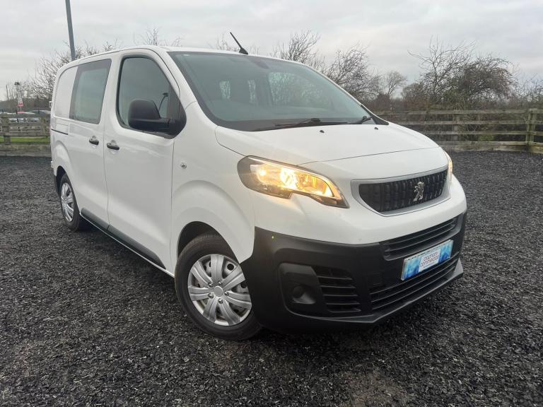 2021 Peugeot Expert 1000 1.5 BlueHDi 100 Professional Van PANEL VAN Diesel Manual