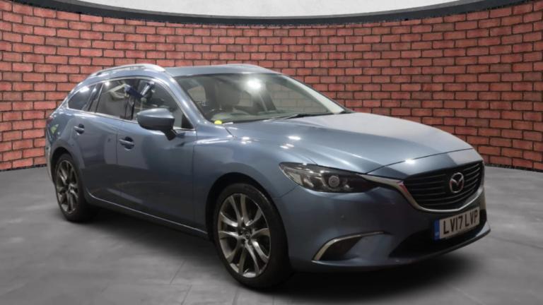 Mazda, 6, Estate, 2017, Other, 2191 (cc), 5 doors