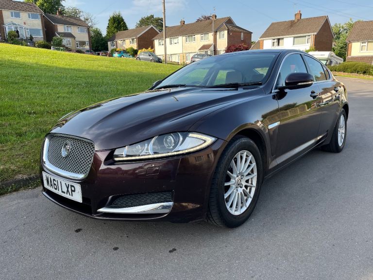 JAGUAR XF 2.2 DIESEL SALOON LUXURY 4 DOOR AUTOMATIC