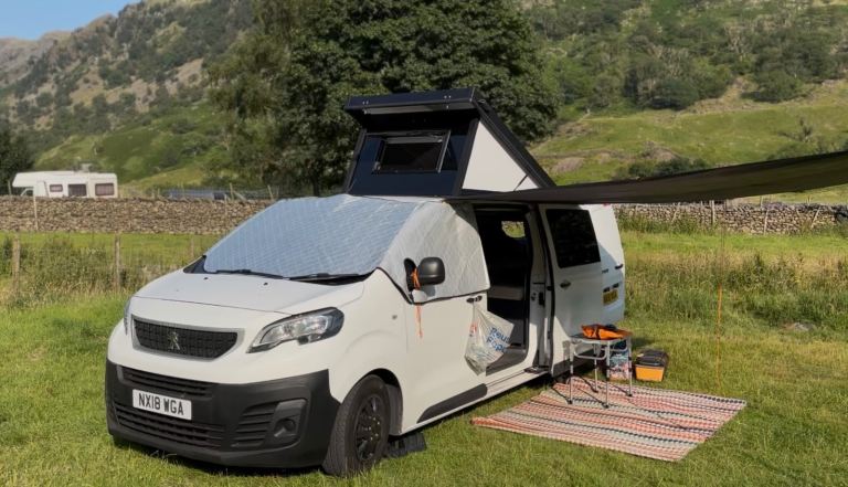 Compact Extendable Campervan 