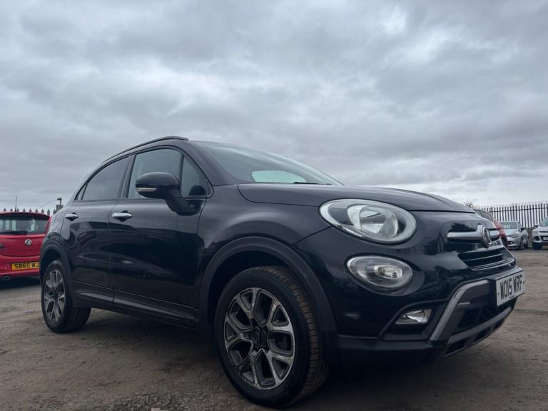 2015 Fiat 500X 1.4 Multiair Cross 5dr HATCHBACK Petrol Manual
