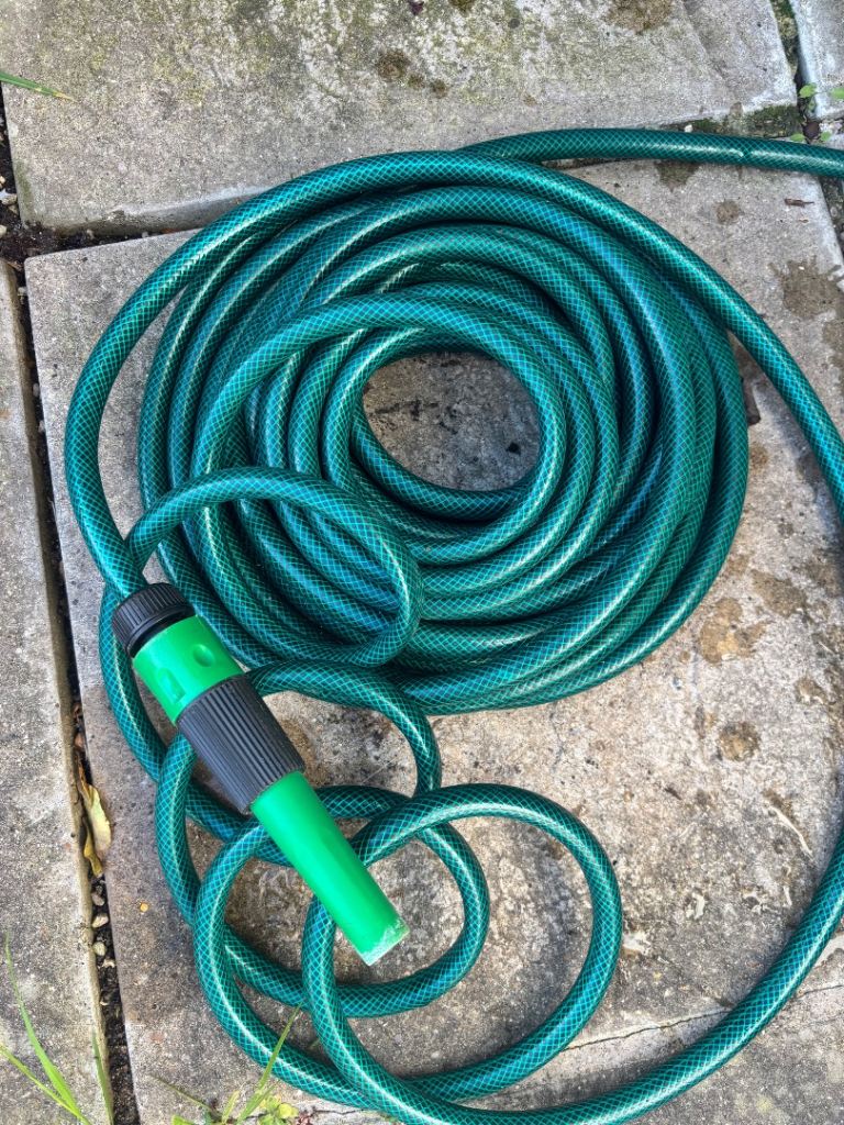 Hose used as new