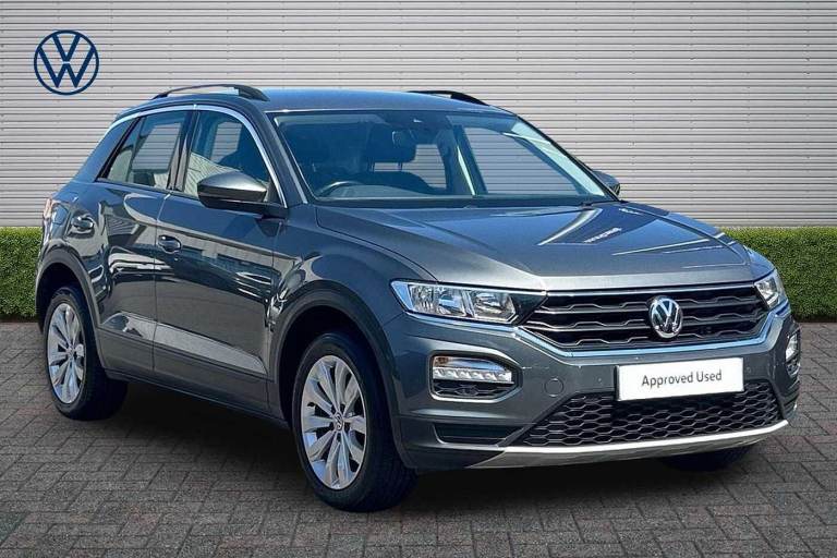 2019 Volkswagen T-Roc 1.5 TSI EVO SE 5dr DSG HATCHBACK PETROL Automatic