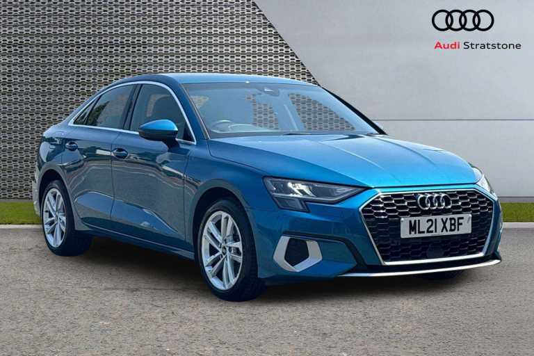 2021 Audi A3 30 TFSI Sport 4dr Saloon Petrol Manual
