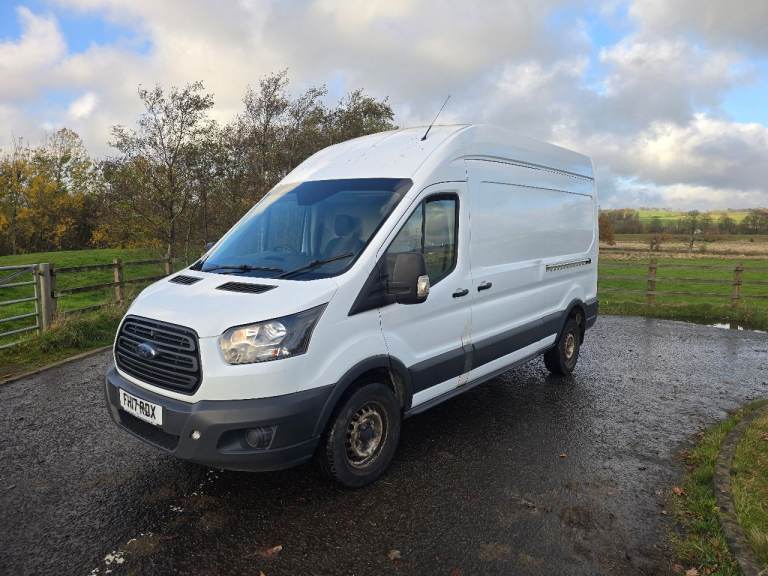 Ford, TRANSIT, Panel Van, 2017, Manual, 1996 (cc)