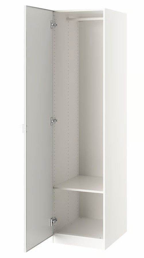 image for WARDROBE WITH W 1 DOOR 50x60 x 200 CM IN PERFECT CONDITION ORIGINAL PRICE £139 