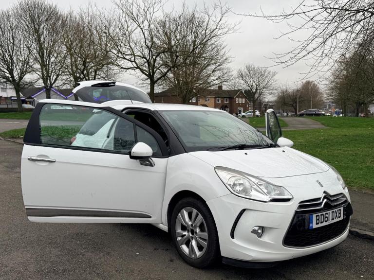 2011 Citroen DS3 1.6 e-HDi Airdream DStyle 3dr HATCHBACK Diesel Manual