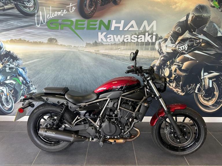 2026 Kawasaki Eliminator 500 500 Return Sealed Chain Euro 5
