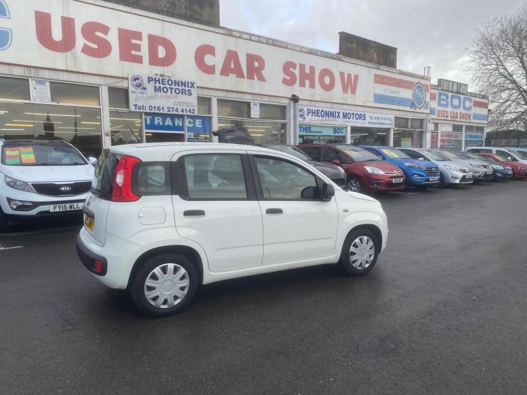 2015 Fiat Panda 1.2 Pop Euro 6 5dr HATCHBACK Petrol Manual