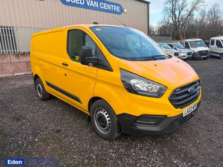 2022 22 FORD TRANSIT CUSTOM 2.0 340 ECOBLUE LEADER L1 H1 EURO 6 (S/S) (130 PS) *