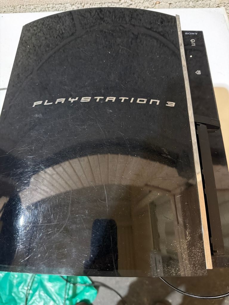 Sony PlayStation 3 PS3 Console – Black, Fair Condition