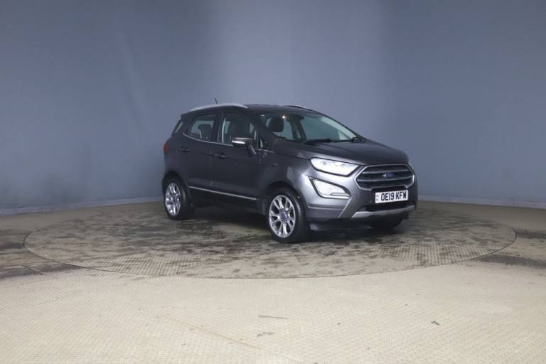 2019 Ford Ecosport 1.0T EcoBoost GPF Titanium SUV 5dr Petrol Manual Euro 6 (s/s) (125 ps) HATCHBA...