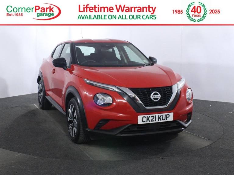 2021 Nissan Juke 1.0 DIG-T Acenta SUV 5dr Petrol Manual Euro 6 (s/s) (114 ps) HATCHBACK Petrol Ma...