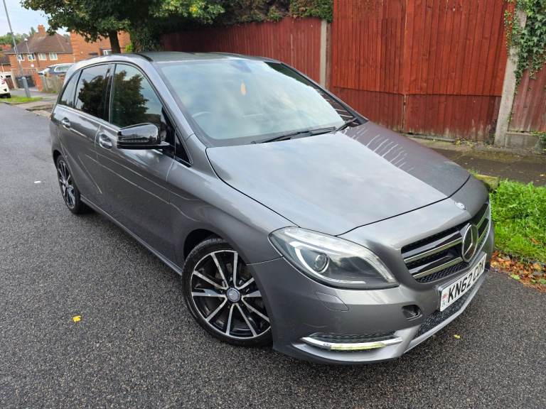 2012 Mercedes-Benz B Class 1.8 B180 CDI BlueEfficiency Sport MPV 5dr Diesel 7G-DCT Euro 5 (s/s) 