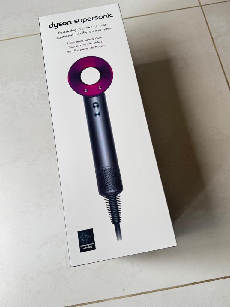 Dyson Supersonic Hair Dryer - Brand New, Unopened
