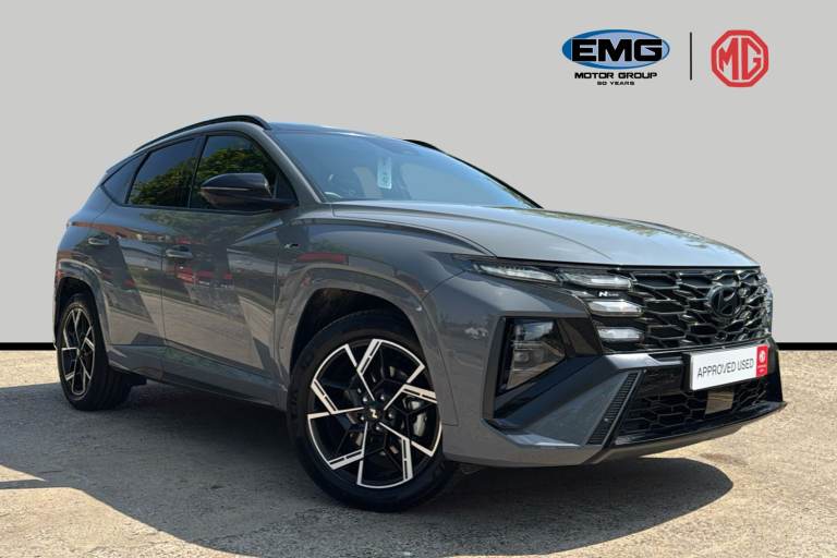 Hyundai Tucson 1.6t N Line S Suv 5dr Petrol Hybrid Auto Euro 6 s/s 239 Ps