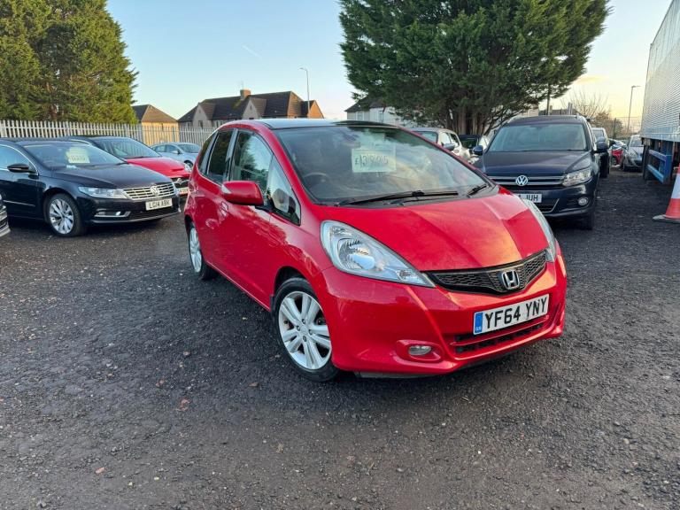 2014 Honda Jazz 1.4 i-VTEC EX 5dr CVT HATCHBACK Petrol Automatic