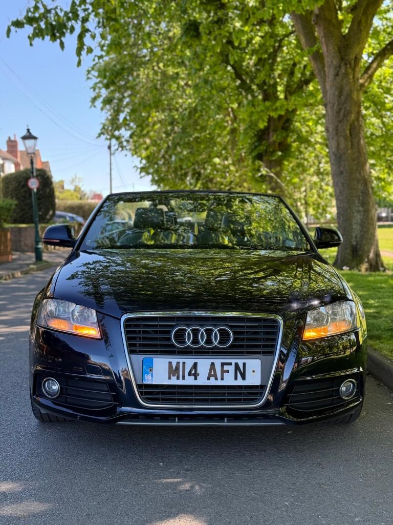 2009 Audi A3 2.0 TDI S Line 2dr S Tronic CONVERTIBLE Diesel Automatic