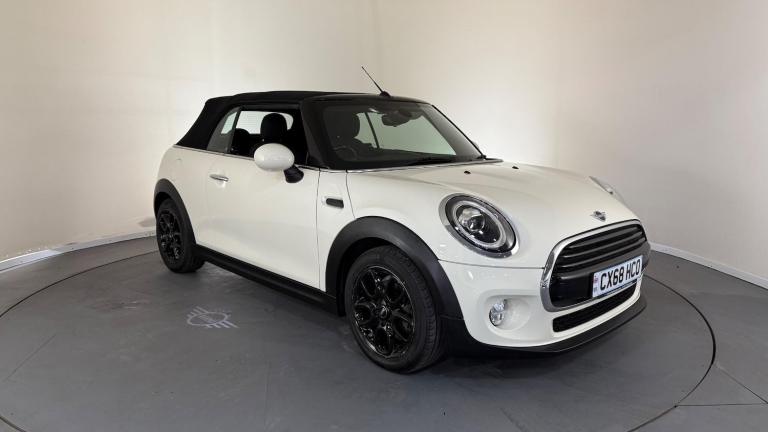 2018 MINI Convertible 1.5 Cooper Euro 6 (s/s) 2dr CONVERTIBLE Petrol Manual
