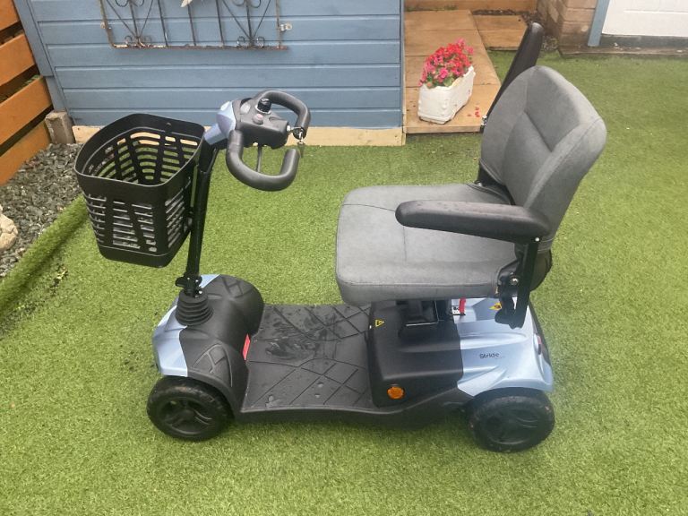 CareCo Mobility Scooter - Grey, Good Condition