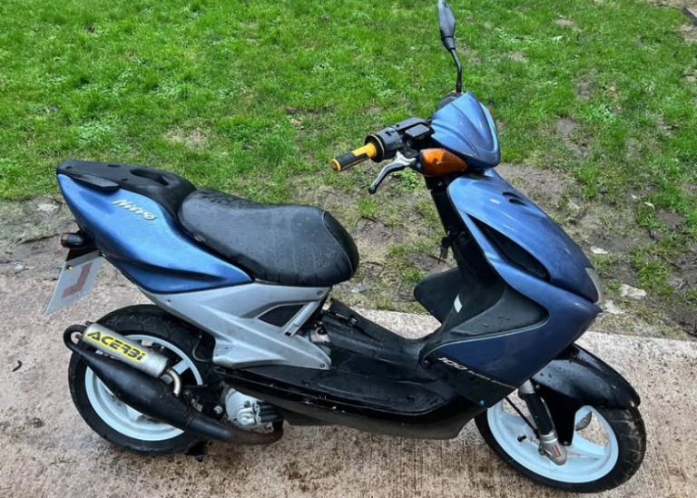 Yamaha, AEROX, 2004, 49 (cc)