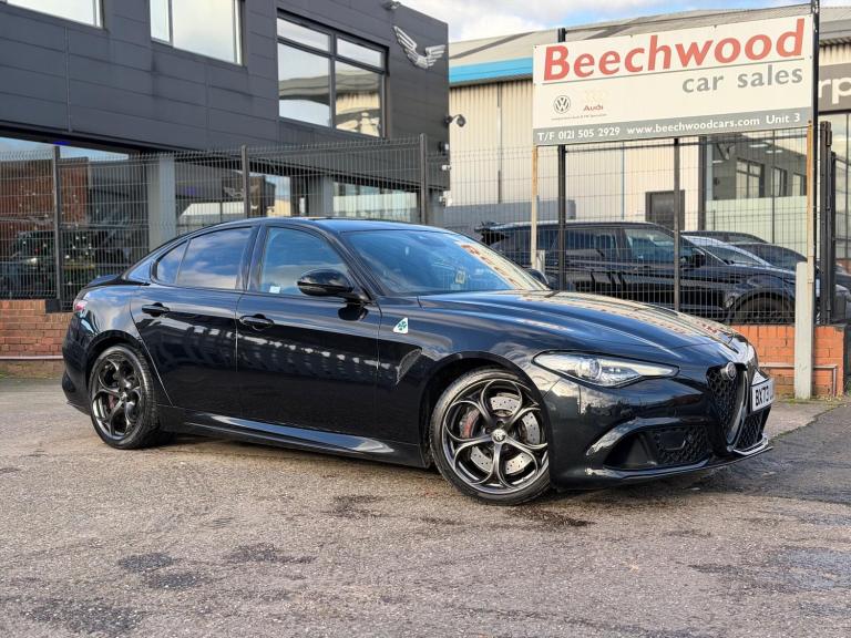 2023 Alfa Romeo Giulia 2.9 V6 Bi-Turbo Quadrifoglio Auto Euro 6 (s/s) 4dr SALOON Petrol Automatic