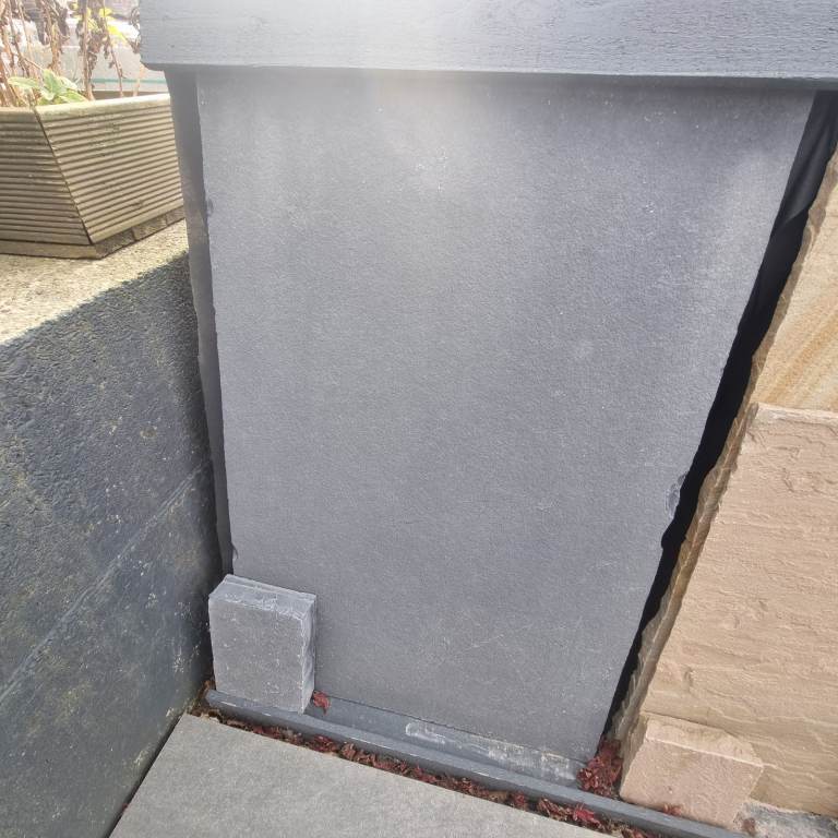 Black Limestone Paving Slabs