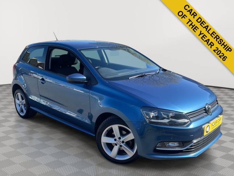 2016 Volkswagen Polo 1.4 TDI BlueMotion Tech SEL Hatchback 3dr Diesel Manual Euro 6 (s/s) (90 ps ...